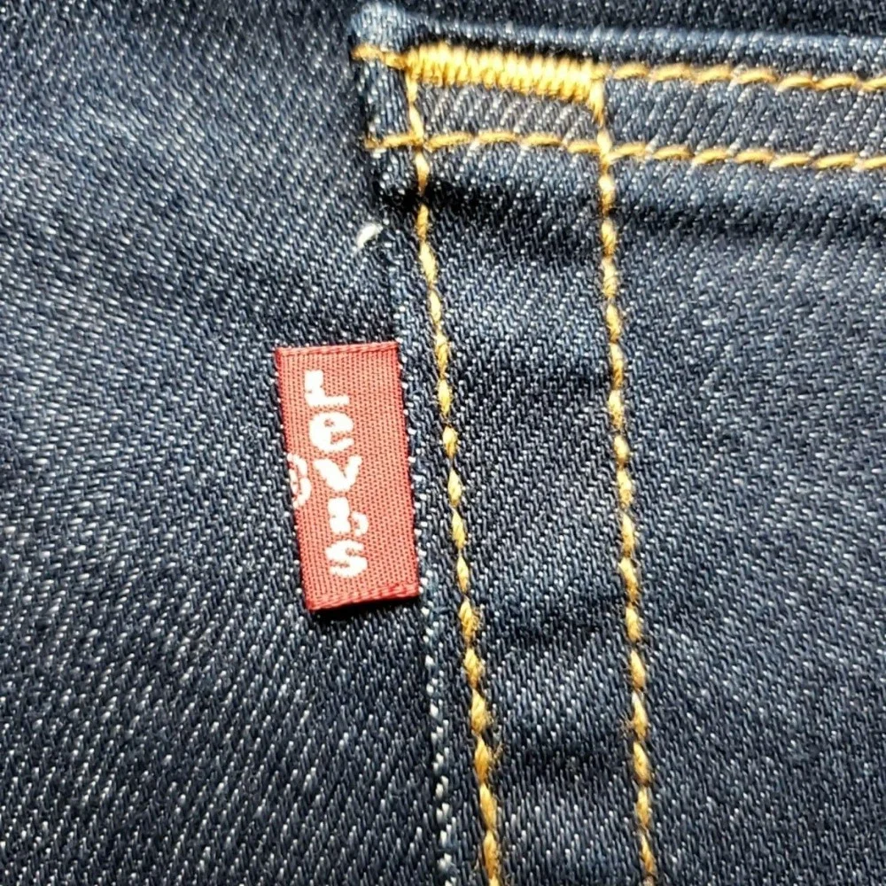 Levis 514 Jeans Mens 36x30 Blue Straight Fit Stretch Denim Pants RepelPro